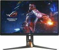 Монитор ASUS 27" ROG Swift PG27UQR черный IPS LED 16:9 HDMI полуматовая HAS Piv 600cd 178гр/178гр 3840x2160 120Hz DP WQ USB 7.4кг