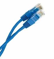 Патч-корд Telecom CAT5E UTP 5M BLUE NA102-L-5M