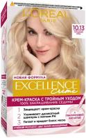 L'Oreal Paris Стойкая крем-краска для волос "Excellence", оттенок 10.13, Легендарный блонд