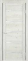 Дверное полотно остеклённое Бавария (15) 200x70 см ПВХ, санторини белый