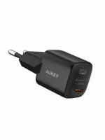 СЗУ Aukey Omnia Mini 30W PD Charger Black 3A/1USB-C Black черный PA-B1L