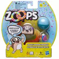 Hasbro - Игрушка браслет Zoops №3 ленивец