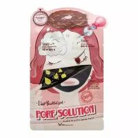 Elizavecca Liar Beautiful Girl Pore Solution Super Elastic Mask Pack Трехступенчатая маска для лица 25+2+2мл