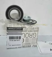 Подшипник передней ступицы с ABS/АБС Renault Logan,Lada Largus Vesta X-Ray - арт.7701207677/402101554R