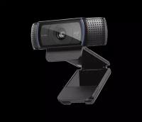 Веб-камера Logitech C920 HD Pro Webcam (Full HD 1080p/30fps, автофокус, угол обзора 78°, стереомикрофон, кабель 1.5м) (арт. M/N: VU0062)