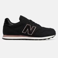 Кроссовки New Balance 500, размер 40.5 EU, черный