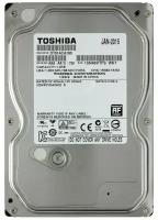 Жесткий диск 1 ТБ Toshiba DT01ACA100