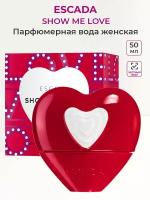 Escada Женский Show Me Love Парфюмированная вода (edp) 50мл