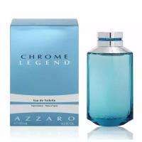 Туалетная вода мужская Azzaro Chrome Legend, 125мл