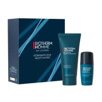 Подарочные набор для мужчин Biotherm Homme, антиперспирант и гель для душа