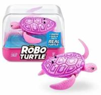 Игрушка ZURU ROBO ALIVE Robo Turtle плавающая черепаха