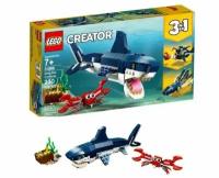 Конструктор LEGO Creator 3 в 1 31088 Морские существа, 230 деталей