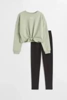 Комплект одежды H&M, размер 170, зеленый