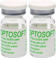 Optosoft 60 UV -4.25 / 14.2 / 8.7, 2 штуки (линзы), британские контактные линзы на полгода. Оптософт 60 УВ. Срок ношения линзы - 6 месяцев