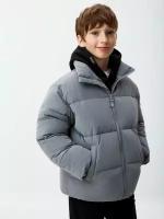 Куртка Sela, размер 152, серый