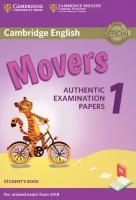 Cambridge English Young Learners Tests 1 Movers for Revised Exam from 2018 Student's Book