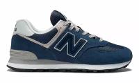 Кроссовки мужские New Balance ML574EVN синие US 10/RUS 43