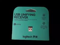 Logitech USB Unifying Receiver Bluetooth адаптер 910-005933