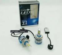 Светодиодные лампы H4 Turbo LED в фары Киа Рио 4