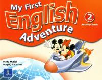 My First English Adventure. Level 2. Activity Book | Musiol Mady