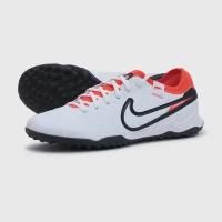 Шиповки NIKE Tiempo Legend 10 Pro TF, размер 10 US, белый