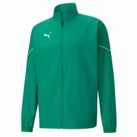 Толстовка PUMA, размер XL, зеленый