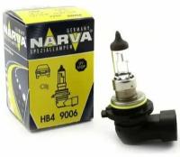 Лампа автомобильная галогенная Narva 48006 HB4 55W P22d 1 шт