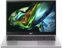 Ноутбук Acer Aspire 3 A314-42P-R7LU, 14", IPS, AMD Ryzen 7 5700U, LPDDR4x 8ГБ, SSD 512ГБ, AMD Radeon, серебристый (nx. ksfcd.006)