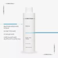 Christina тонер Fresh Purifying for Normal Skin With Geranium, 300 мл