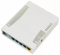 Wi-Fi роутер MikroTik RB951Ui-2HnD, белый