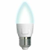 Светодиодная лампа Uniel Яркая LED-C37 7W/NW/E27/FR PLP01WH UL-00002412
