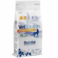 Сухой корм для кошек VetSolution Urinary Struvite, для лечения МКБ, беззерновой 1.5 кг