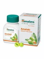 Таблетки Амалаки Хималая Хербалс (Amalaki Himalaya Herbals) для укрепления иммунитета, природный антиоксидант, 60 таб