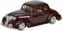 Модель машины 1939 Chevrolet (Chevy) Coupe Бордовый 1:24 Motormax 73247