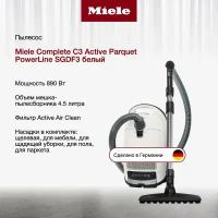 Пылесос Miele SGDF3 Complete C3 Active Parquet PowerLine