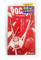 Glico Печенье Шоколадные палочки Pocky Клубника, 55 г