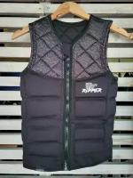 Жилет для вейкборда 228 2wo2wenty8ight Ripper Wake Vest ss22 (L, blk), для сапа, для сапборда, для вейксерфинга, для серфа