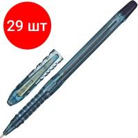Комплект 29 штук, Ручка шариковая неавтомат. Beifa ТА3402 0.5мм маслян. осн синий