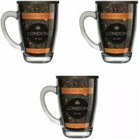 Чай черный London tea сlub Ginger-orange подарочный набор