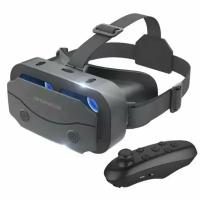 Очки виртуальной реальности для игр и фильмов на телефоне с пультом VR Shinecon