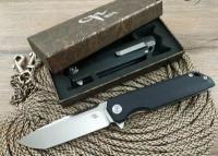 CH KNIVES Складной нож флиппер CH3507 сталь D2, длина лезвия 9.5 см