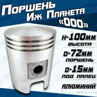 Поршень для мотоцикла ИЖ Планета 000