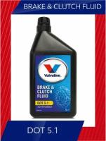 Тормозная жидкость BRAKE & CLUTCH FLUID DOT-5.1