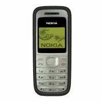 Телефон Nokia 1200 (фонарик)
