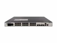 Коммутатор Huawei S3700-28TP-EI-AC 02352344 24 Ethernet 10/100 ports, 2 Gig SFP and 2 dual-purpose 10/100/1000 or SFP, AC 110/220V