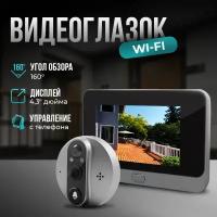 Видеоглазок с WI-FI