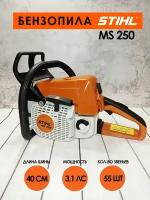 Бензиновая пила цепная STIHL MS 250