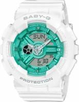 Наручные часы CASIO Baby-G Baby-G BA-110XWS-7A, бежевый, белый