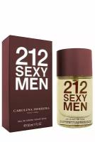 Туалетная вода Carolina Herrera 212 Sexy Men, 30 мл