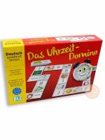 DAS UHRZEIT-DOMINO (A1) / Обучающая игра на немецком языке "Время домино"